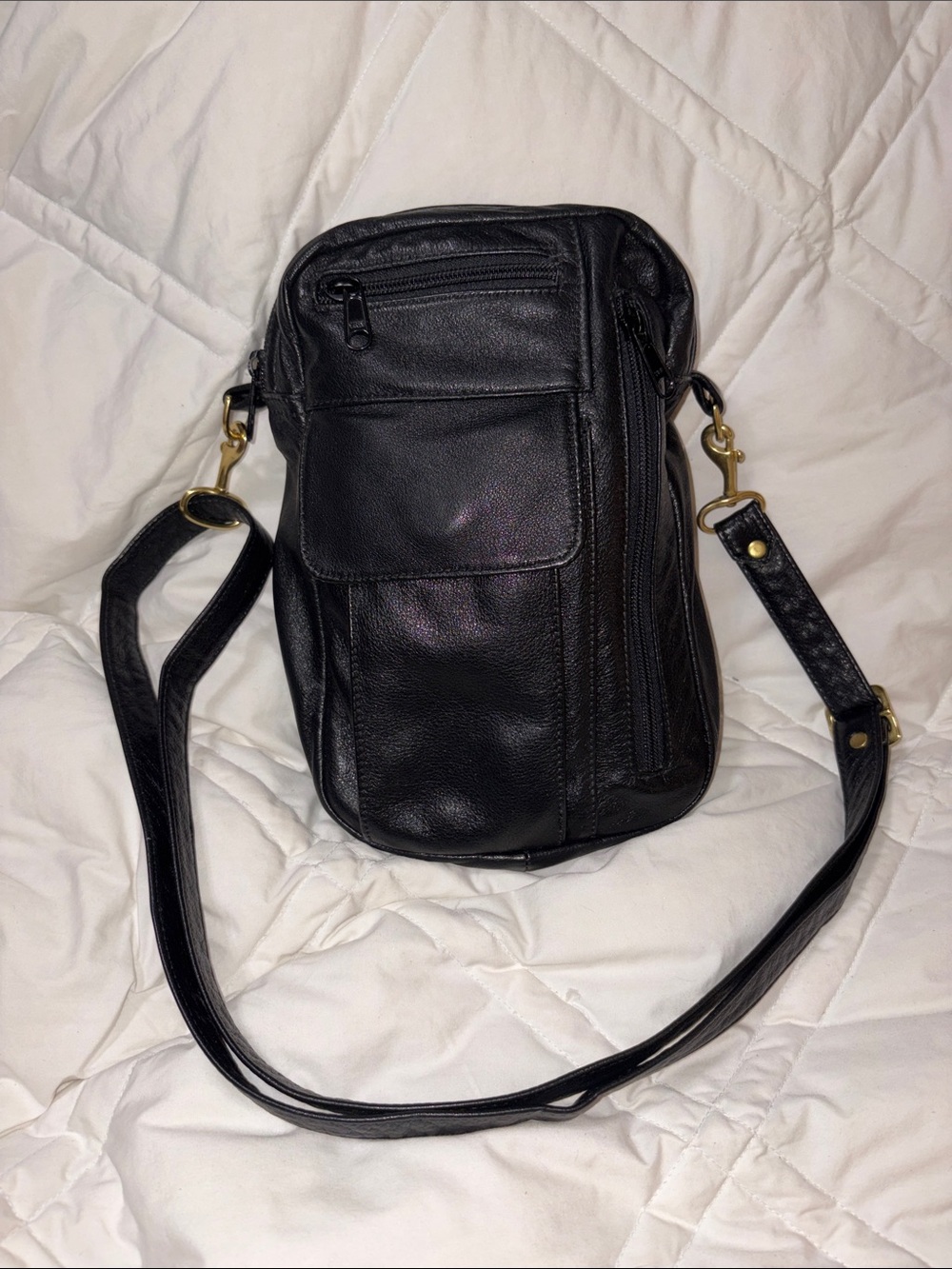 Vintage D’onofrio  travel bag Unisex crossbody bag
